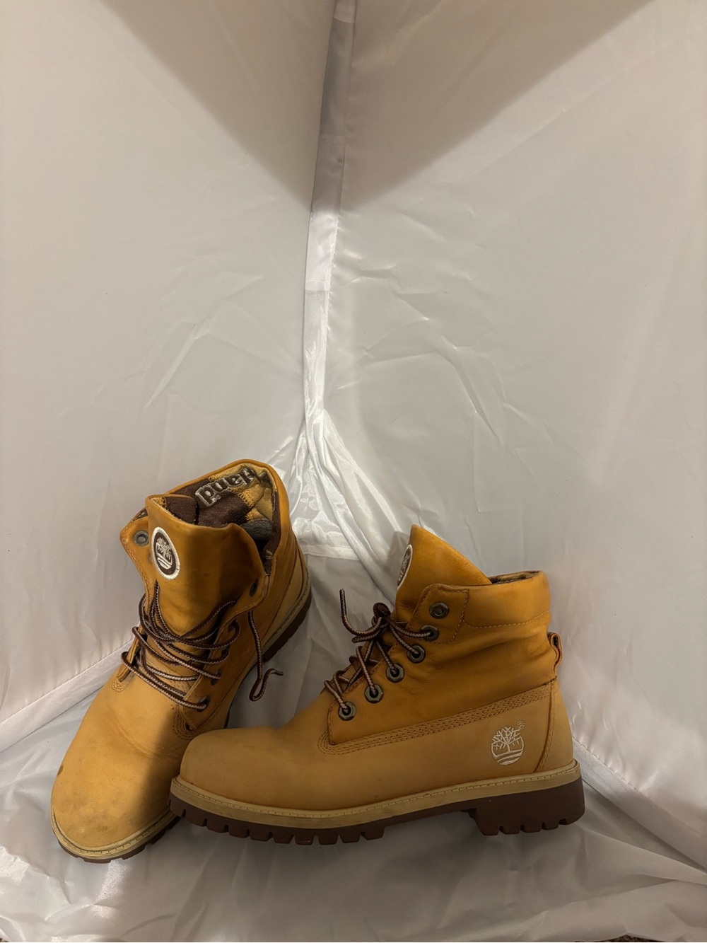 Upper leather Timberland. Size 5